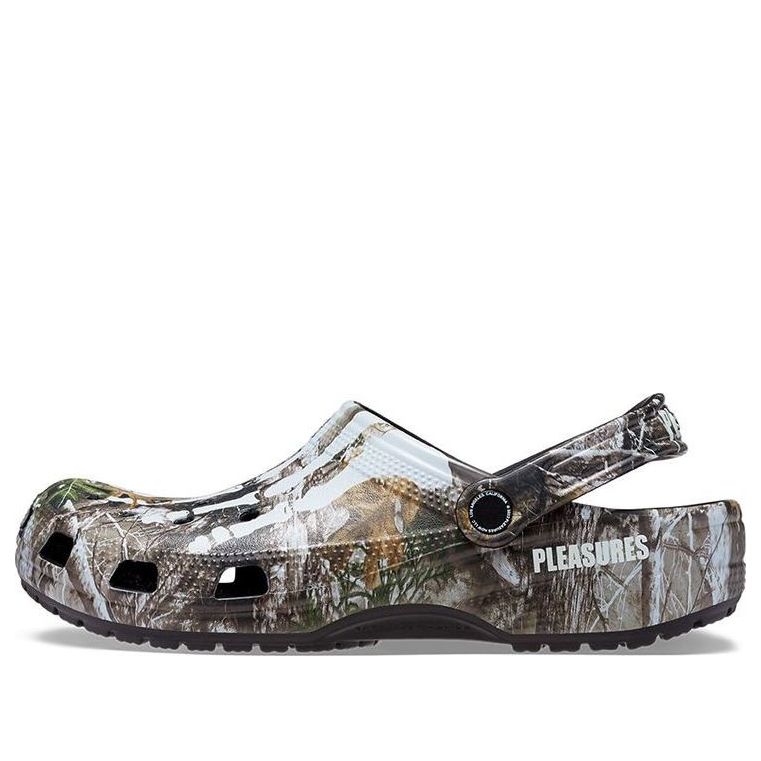 Crocs Pleasures x Realtree x Classic Clog 'Skeleton Edge Camo' 208267-960