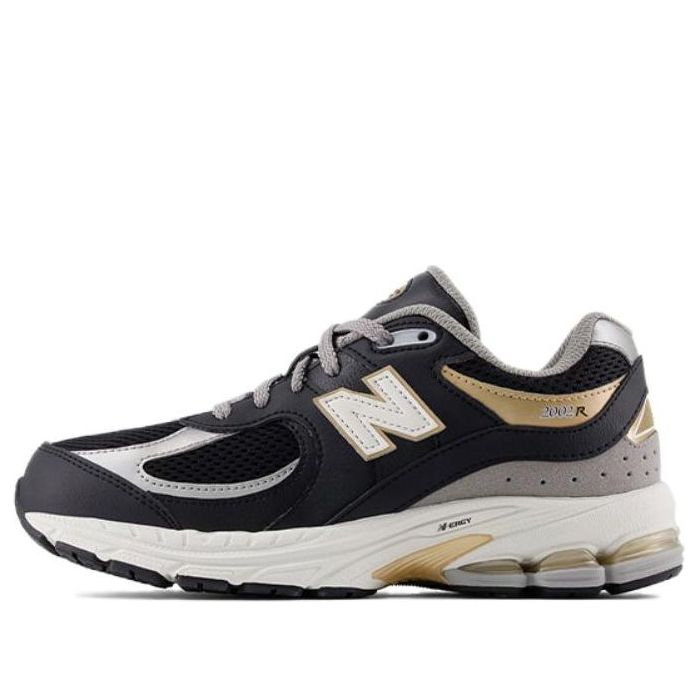 (PS) New Balance 2002R 'Black Sea Salt Gold Metallic' GC2002PO