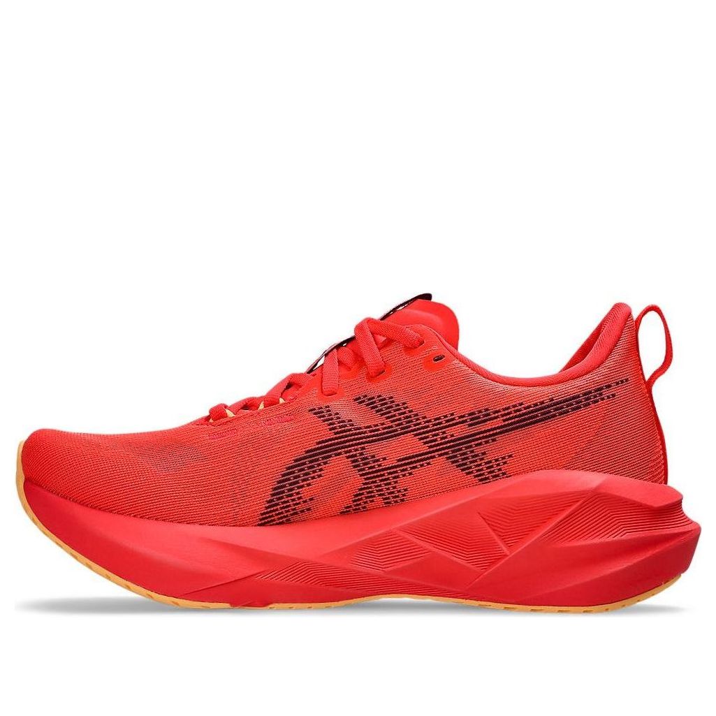 (WMNS) ASICS Novablast 5 'Flash Red Edo Purple' 1012B765-601