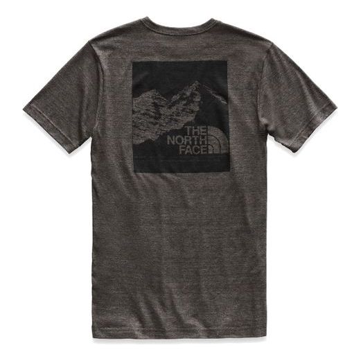 THE NORTH FACE Men's Short-sleeve Vintage Pyrenees Tri-blend Tee NF0A3SXMDYZ