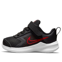 (TD) Nike Downshifter 11 'Black University Red' CZ3967-005
