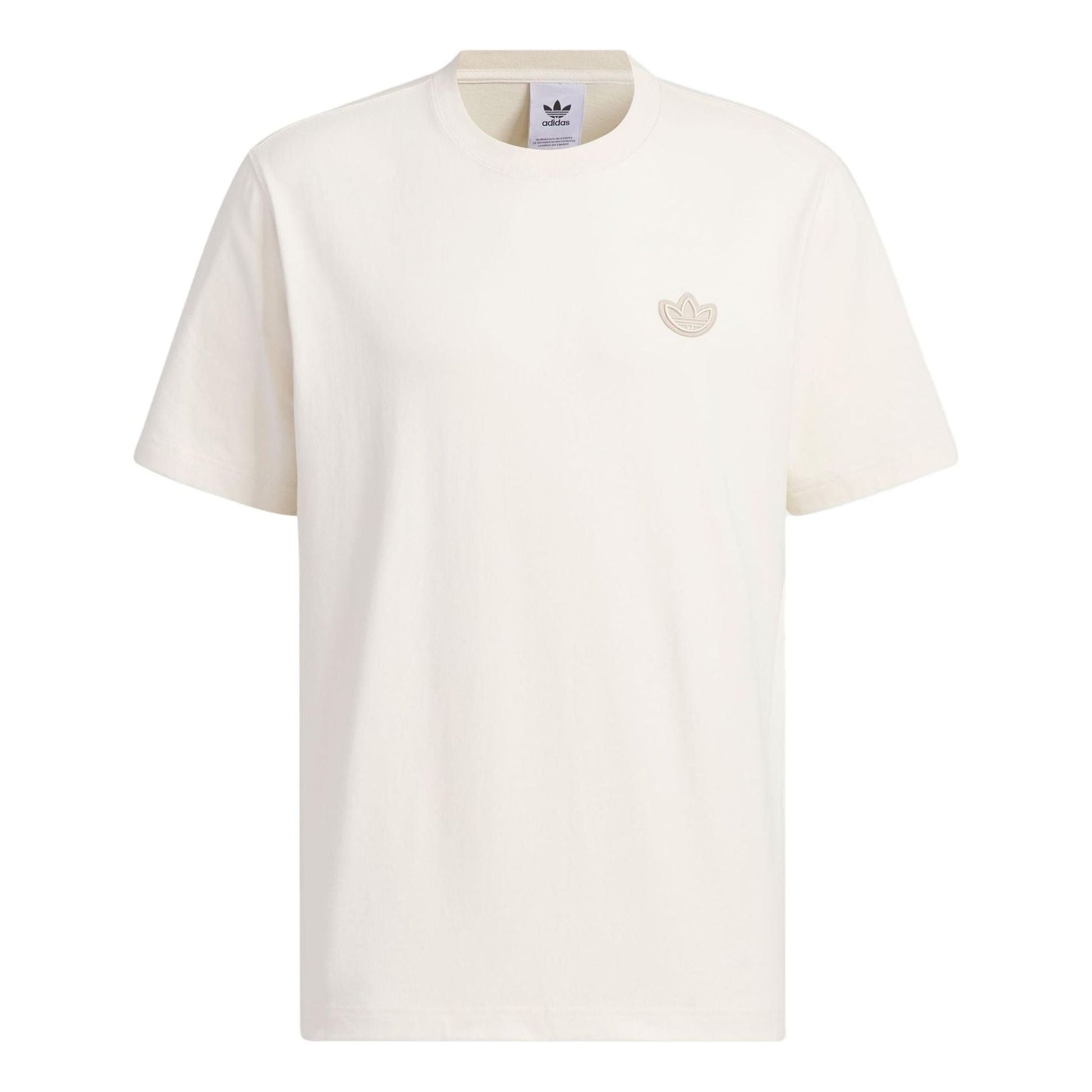 adidas Originals Monogram T-Shirts 'White' IN1030