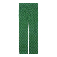 Gucci GG Canvas Pant 'Green' 623953-ZKU09-3344