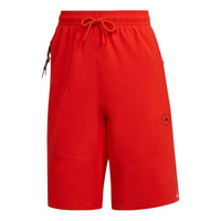 (WMNS) adidas by Stella McCartney Shorts Asia Sizing 'Red' HA8904
