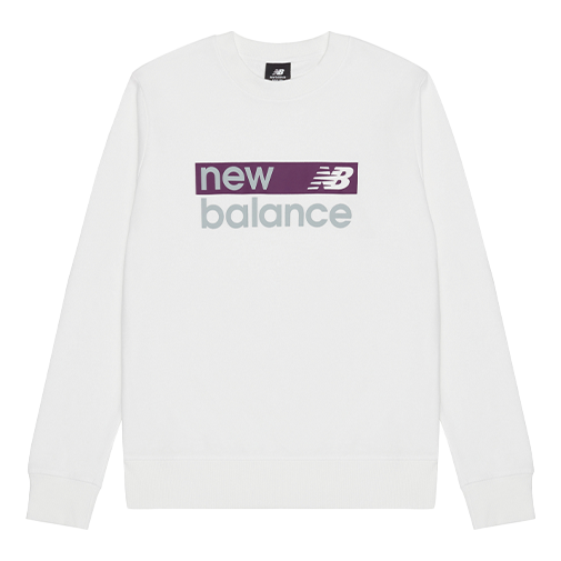 (WMNS) New Balance Minimalistic Pullover White WT03804-WT