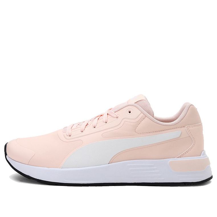 PUMA Taper Sports Running Shoes White/Pink 374128-07
