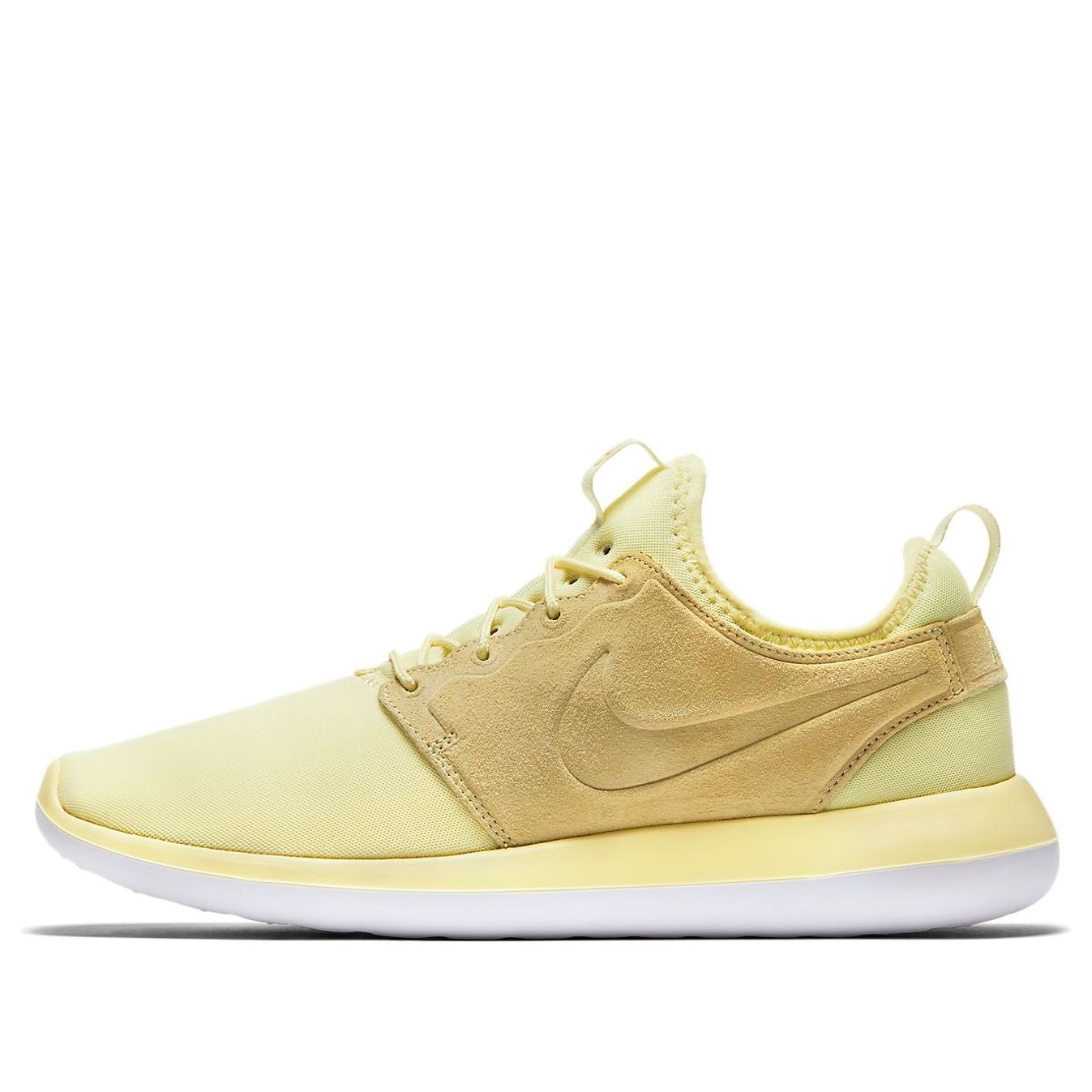 Nike Roshe Two BR 'Yellow White' 898037-700
