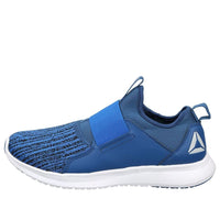 Reebok Walking Slip-Ons Lp 'Grey Blue' CN8362