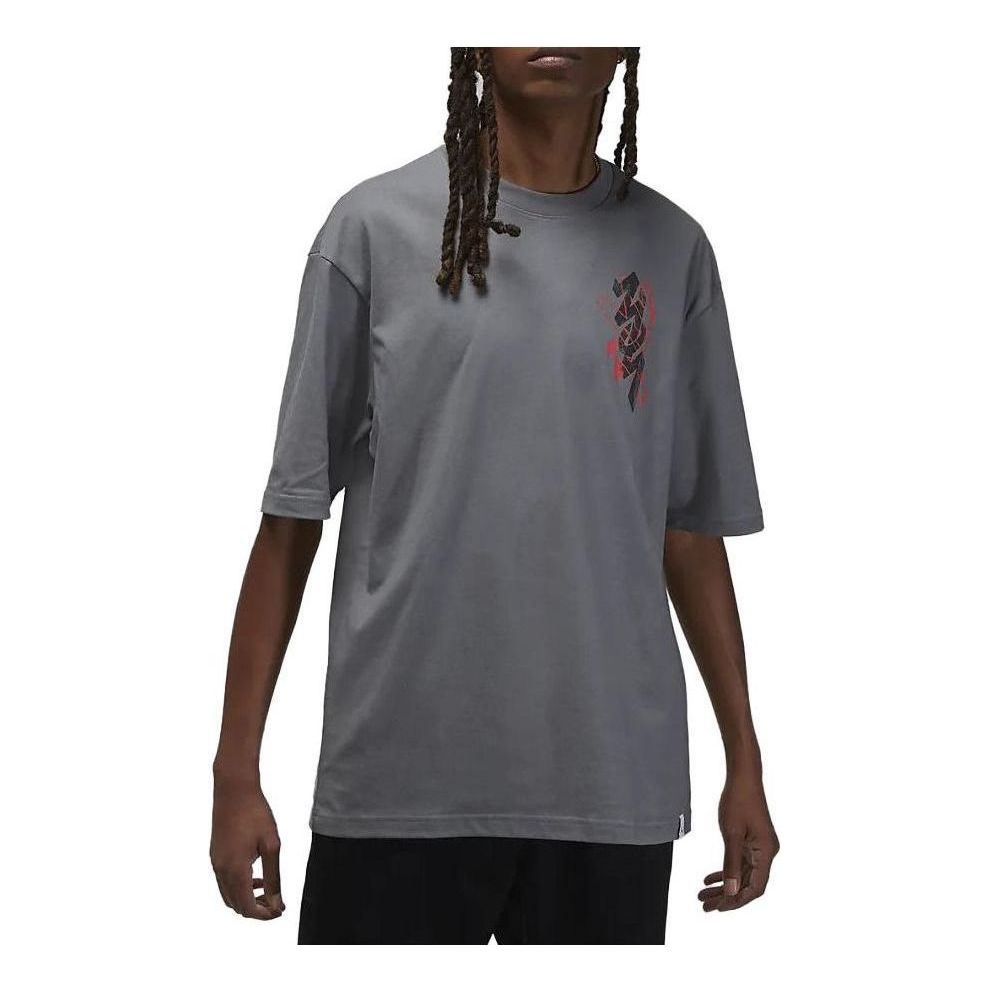 Air Jordan Zion T-Shirt 'Grey' DV5631-084