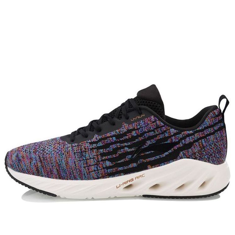 Li-Ning Arc No Boundry 'Black Purple' ARHN083-2