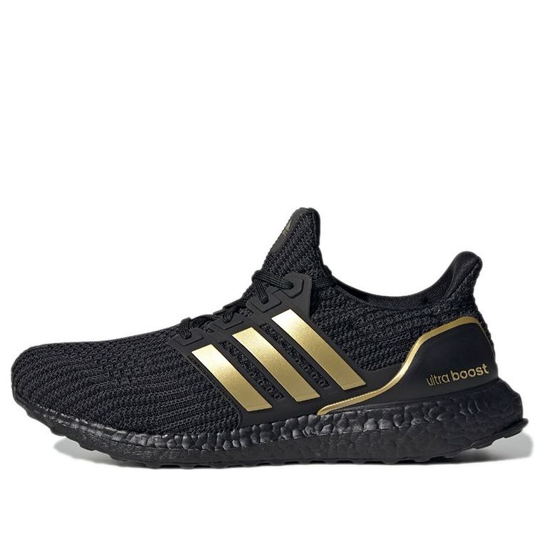 adidas Ultraboost 4.0 DNA 'Black Matte Gold' GY8542