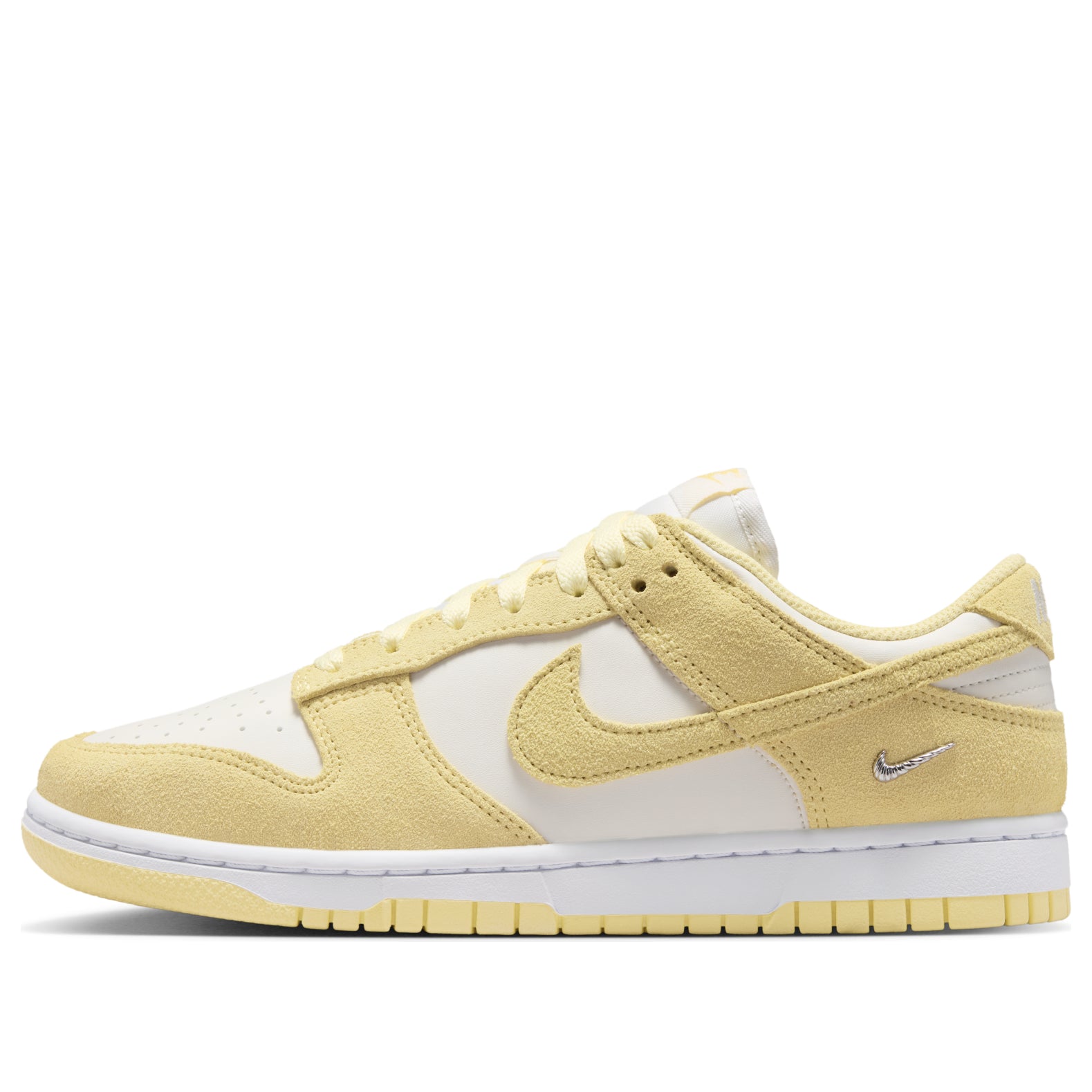(WMNS) Nike Dunk Low 'Sail Soft Yellow Silver' IO4244-104