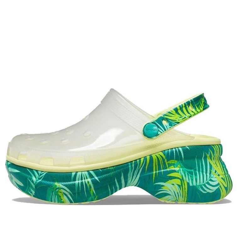 (WMNS) Crocs Classic clog Sports sandals 'Green' 207253-90H