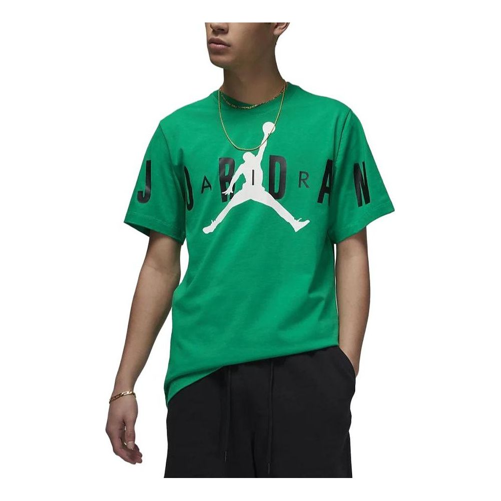 Air Jordan Air Stretch T-Shirt 'Green' DV1445-310