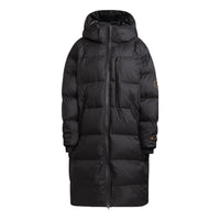 (WMNS) adidas by Stella McCartney Long Puffer Jacket Asia Sizing 'Black' GT9450