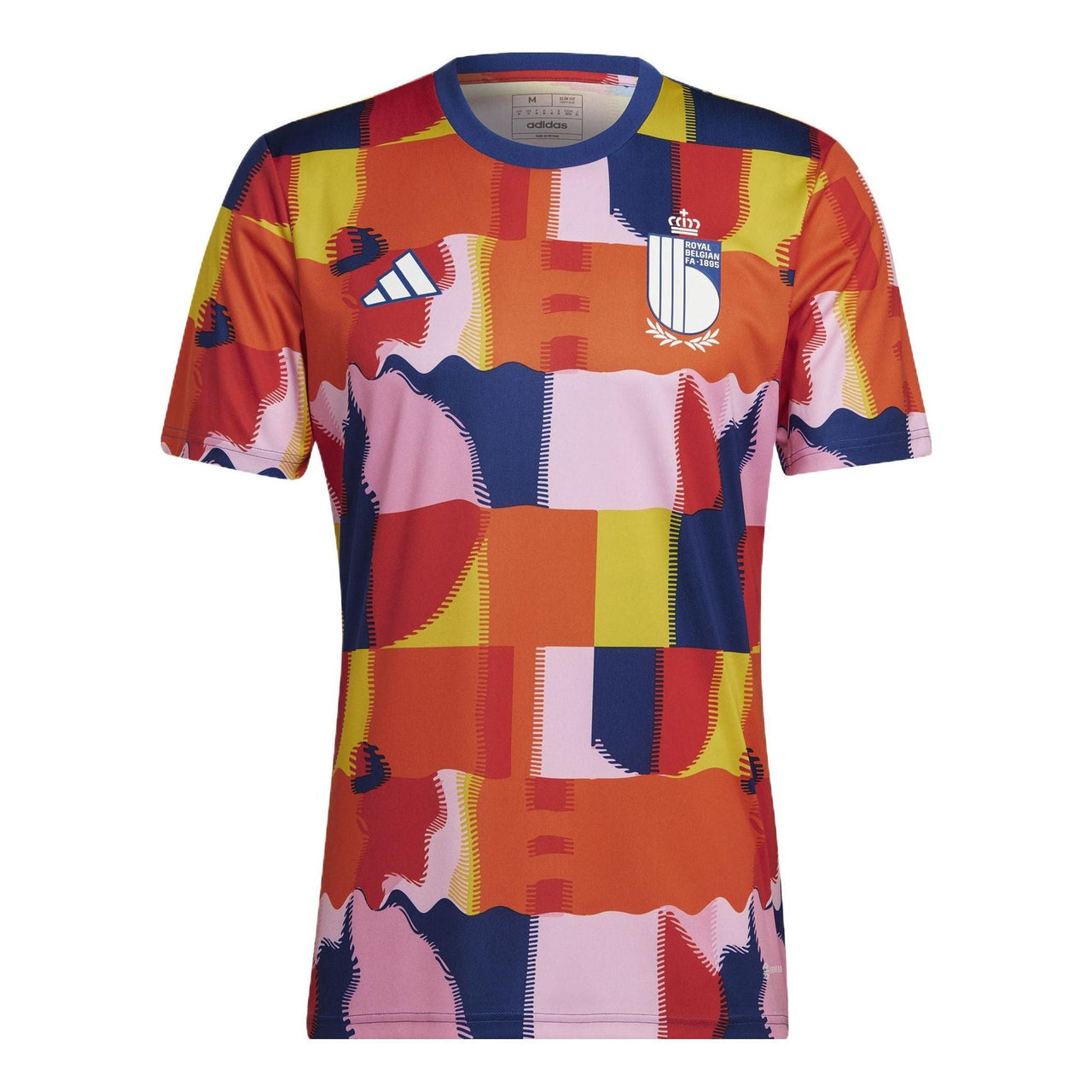 adidas Belgium Pre-Match Jersey HE1445