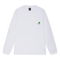New Balance x Nice Rice Logo Long Sleeve Top Asia Sizing 'White' AMT22381-WT
