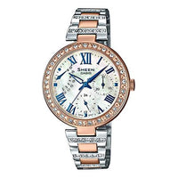 CASIO SHEEN Stainless Steel Strap White Analog SHE-3043SPG-7A