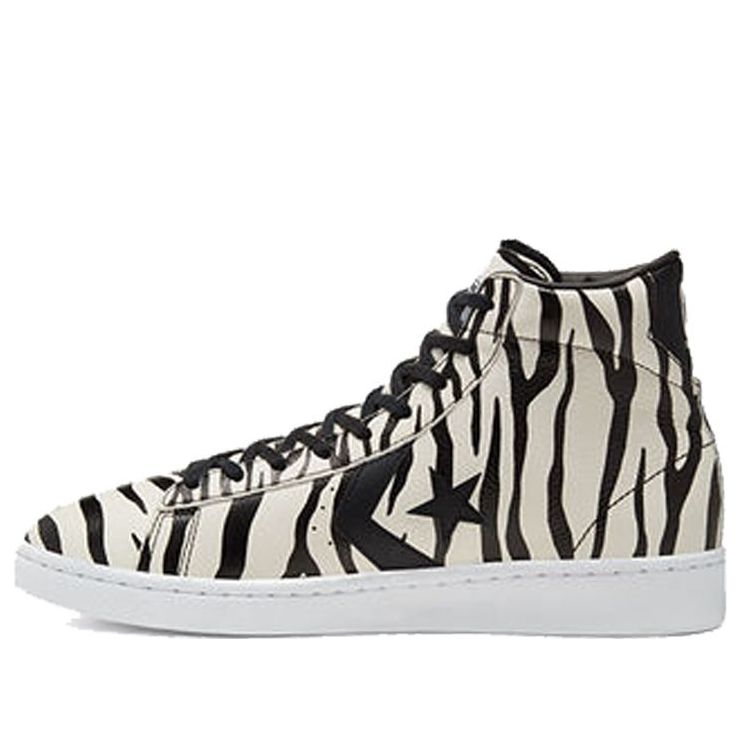 Converse Pro Leather High 'Archival Zebra Print' 167934C