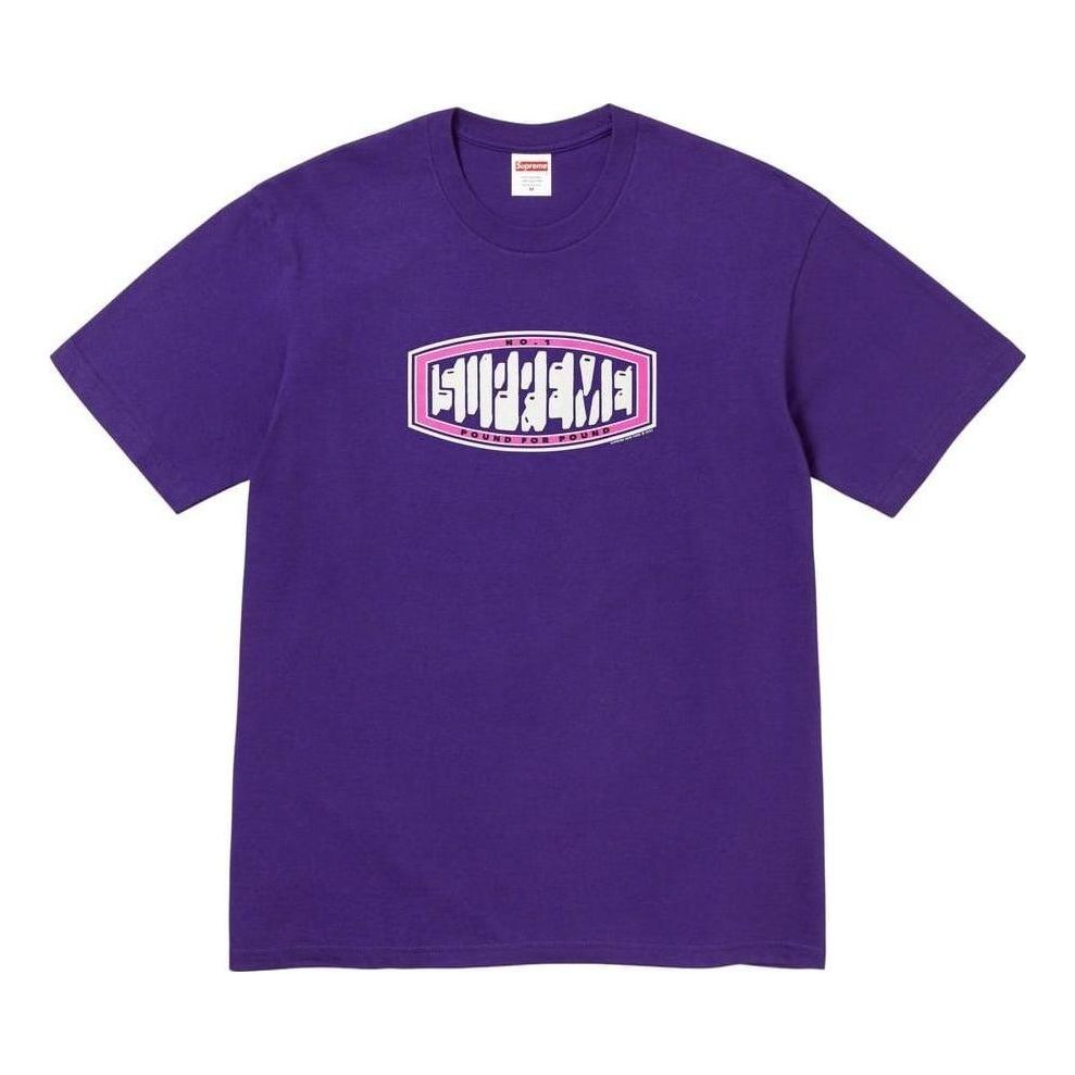 Supreme FW23 Week7 Pound T-shirt 'Blue' SUP-FW23-129