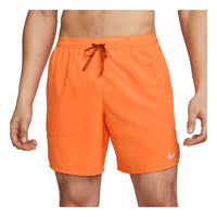 Nike Dri-FIT Stride 7-Inch Brief-Lined Shorts 'Orange' DM4761-885