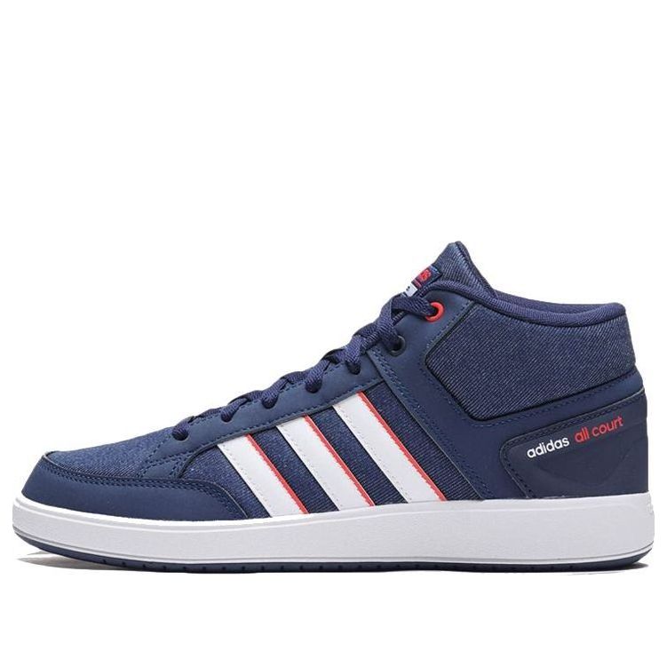 adidas NEO All Court Mid 'Blue White Red' F34253