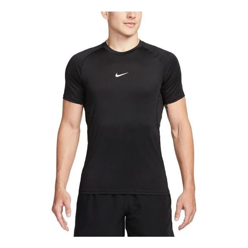 Nike Pro Dri-FIT Slim Short-Sleeve Top 'Black' FB7929-010
