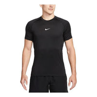 Nike Pro Dri-FIT Slim Short-Sleeve Top 'Black' FB7929-010