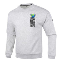 adidas Leave N B Sweat Sports Casual Knitted Hooded SweaterMen Light Grey GF0033