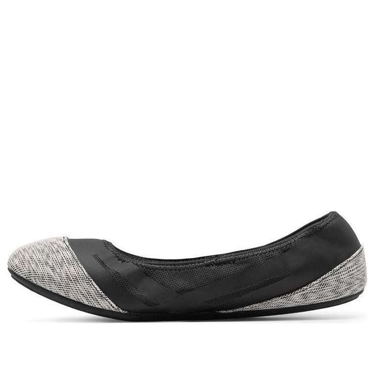 (WMNS) New Balance En Route Ballet Flat 118 'Black Grey White' WL118TK