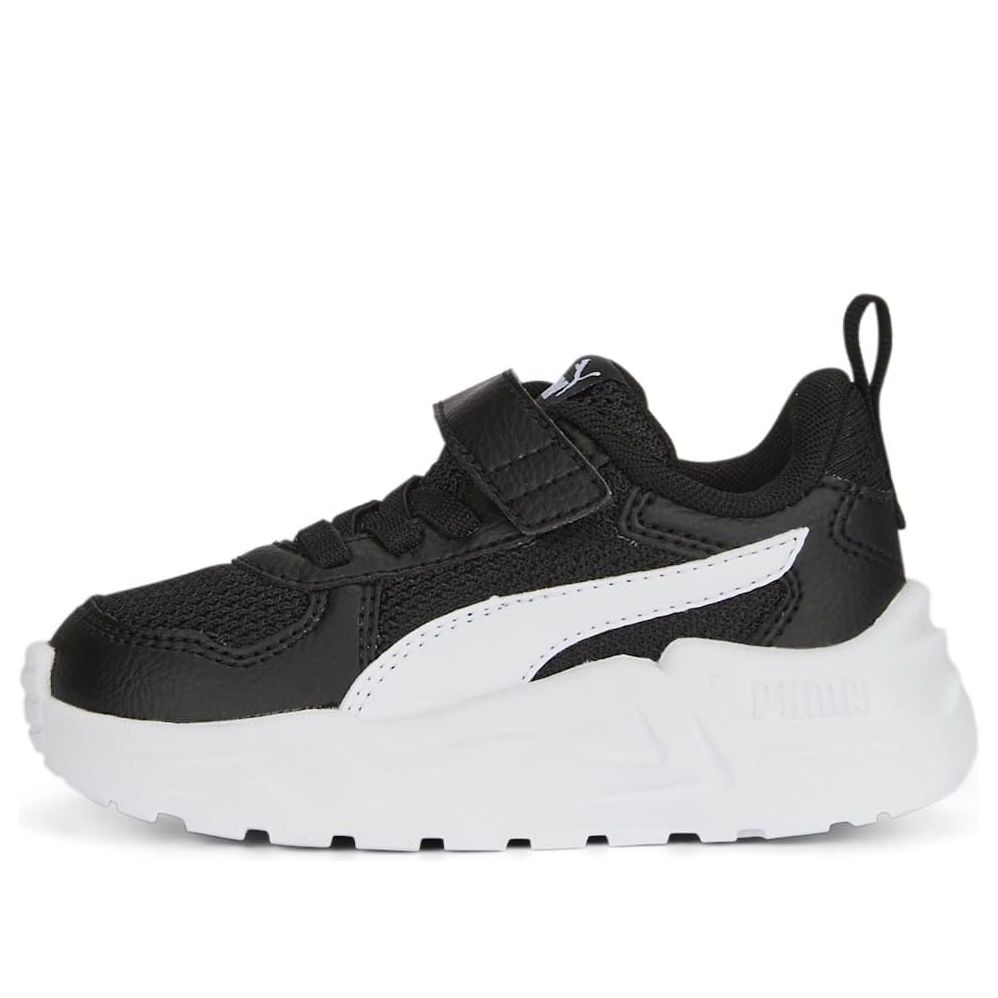 (TD) PUMA Trinity Lite AC 'Black White' 391481-01