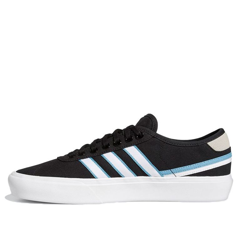 adidas originals Delpala 'Black White Blue' FY7480