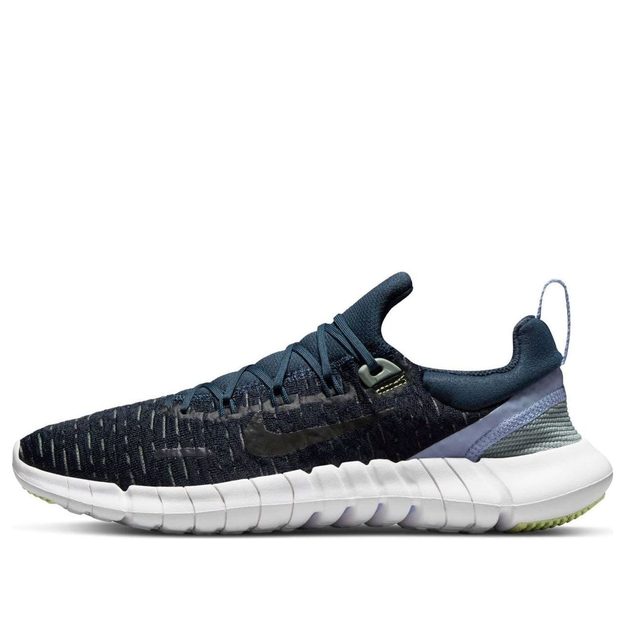 (WMNS) Nike Free Run 5.0 'Armory Navy Obsidian' CZ1891-401