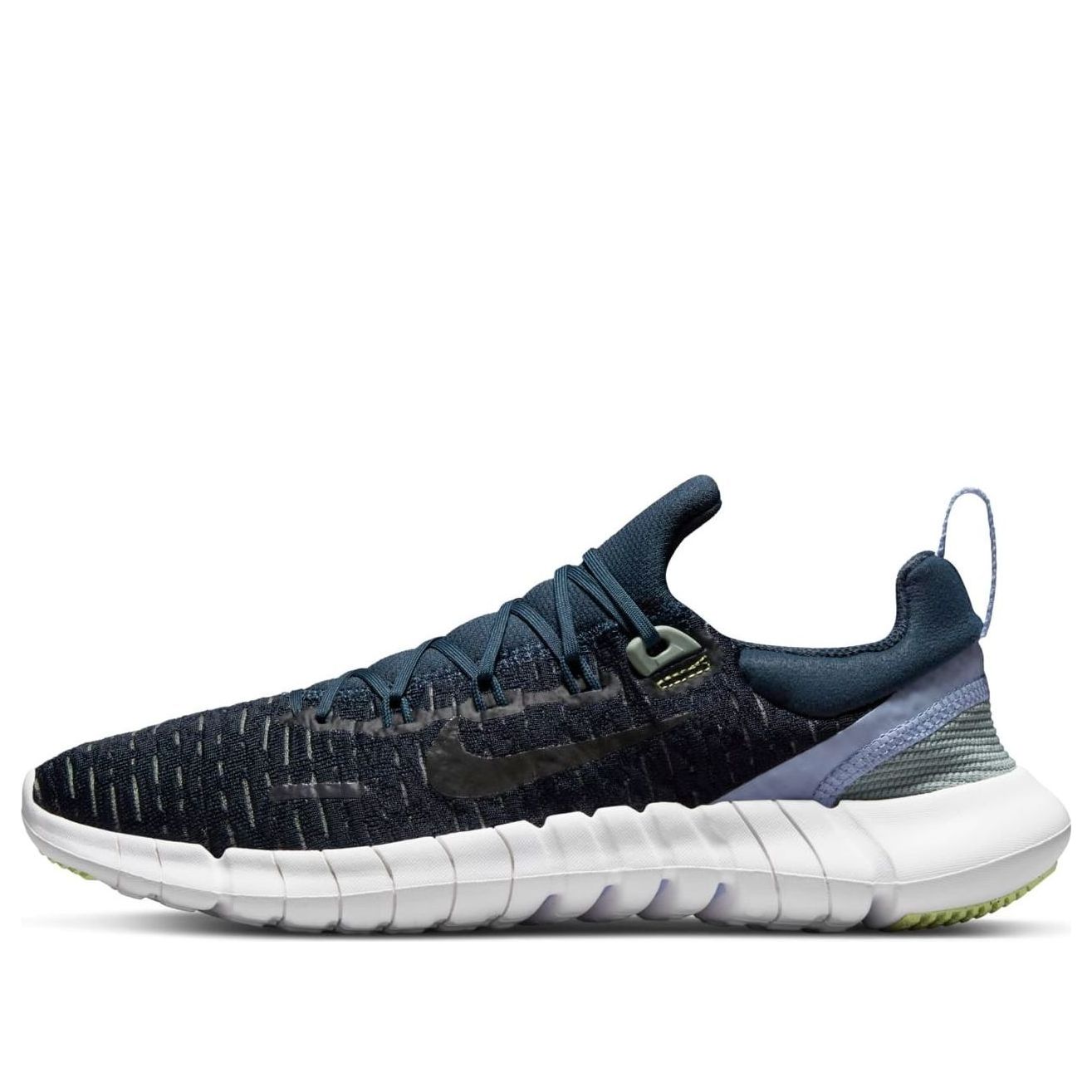(WMNS) Nike Free Run 5.0 'Armory Navy Obsidian' CZ1891-401