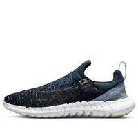 (WMNS) Nike Free Run 5.0 'Armory Navy Obsidian' CZ1891-401