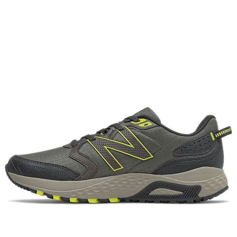 New Balance 410 Series v7 Grey/Yellow MT410MO7