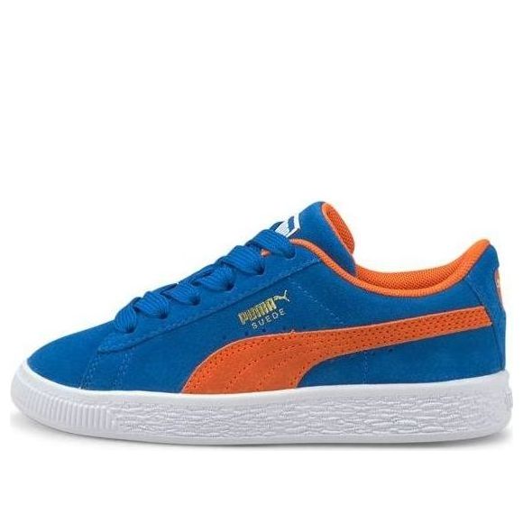 (PS) PUMA Suede Teams Sneakers Blue 380566-01