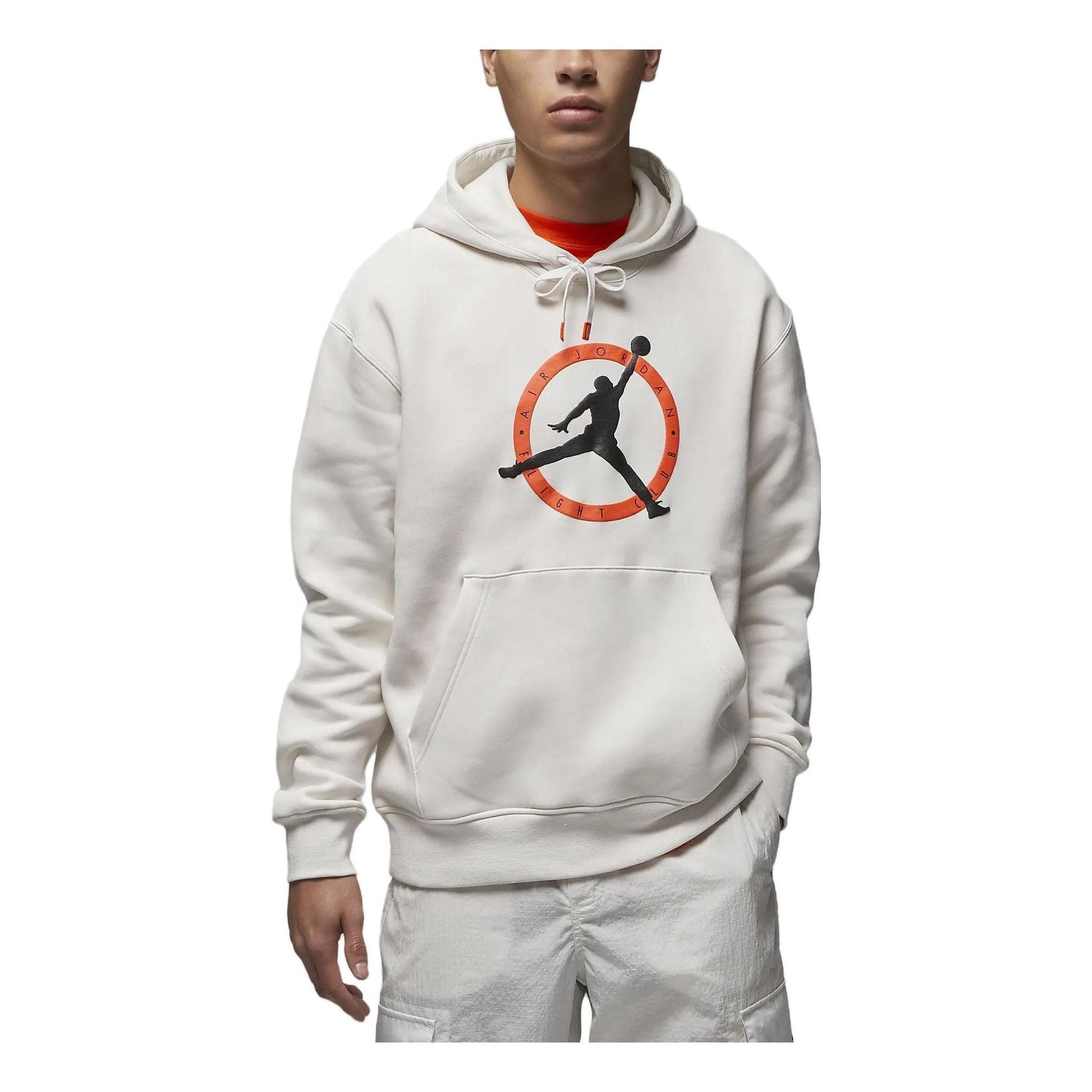 Air Jordan Flight MVP Graphic Fleece Pullover Hoodie 'Phantom' FB7050-030