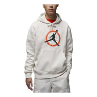 Air Jordan Flight MVP Graphic Fleece Pullover Hoodie 'Phantom' FB7050-030