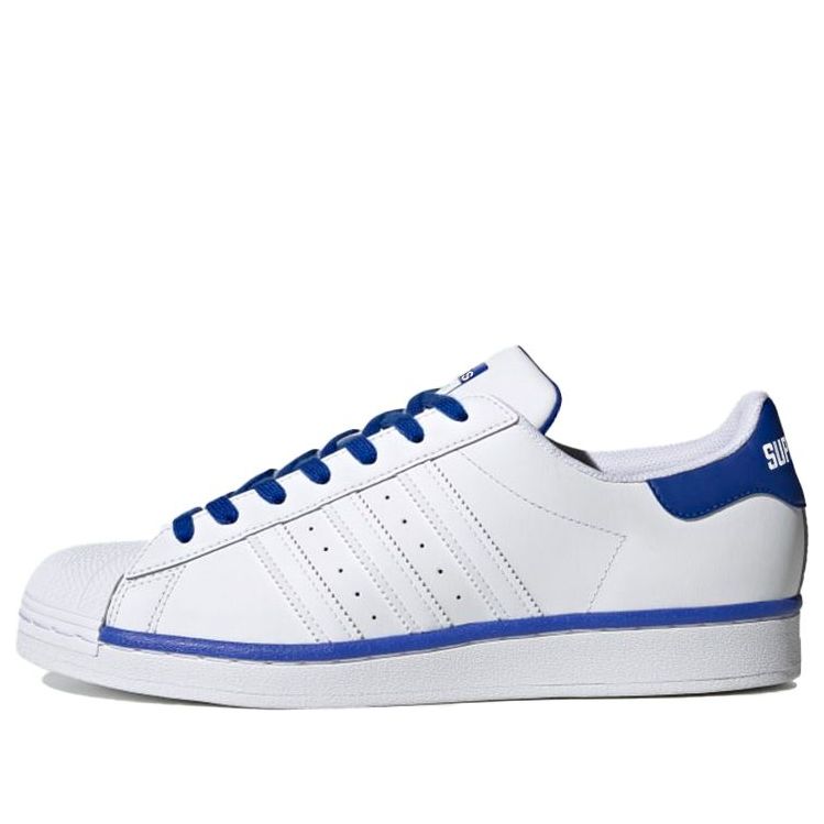 adidas originals Superstar 'White Blue' FV8275