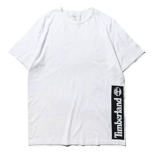 Timberland SS20 Printing Short Sleeve T-Shirt 'White' A22REP54