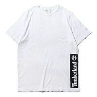 Timberland SS20 Printing Short Sleeve T-Shirt 'White' A22REP54