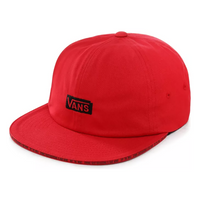 Vans x Baker Jockey Logo Hat 'Red' VN0A3I6MIZQ