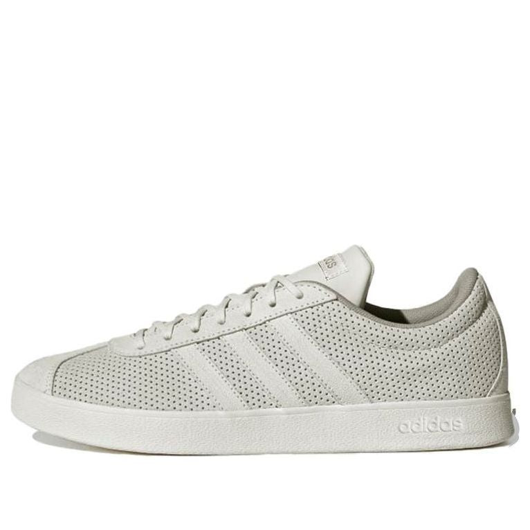 (WMNS) adidas VL Court 2.0 'Grey White' EG3957
