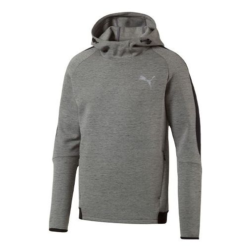 PUMA Casual Sports Running Long Sleeves Gray 592684-03