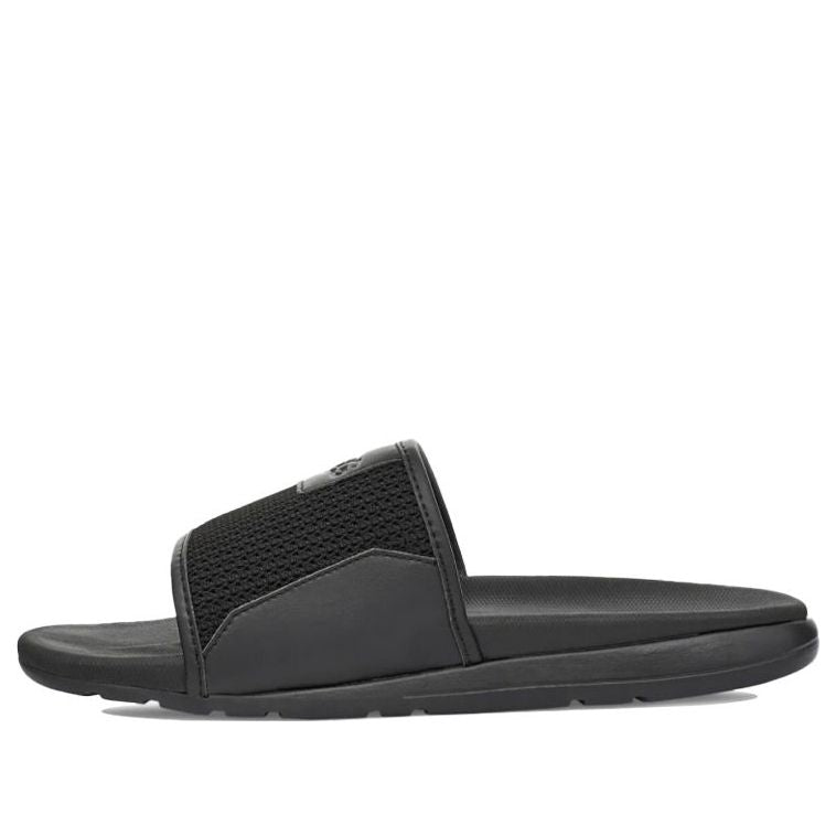 UGG Xavier HyperWeave Black Slippers 1108046-BTNL