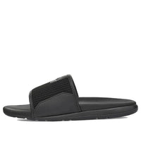 UGG Xavier HyperWeave Black Slippers 1108046-BTNL