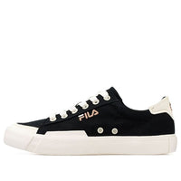 Fila BLOCK LOW canvas shoes black T12M024402FBK