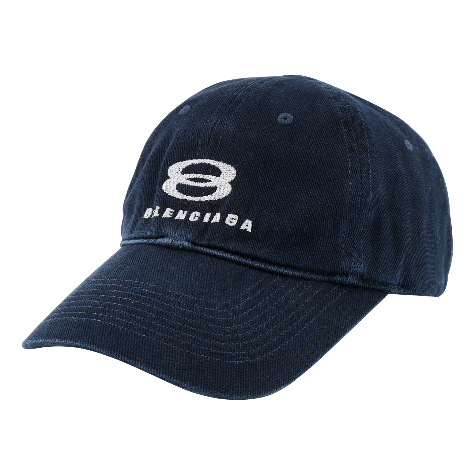 Balenciaga Unity Snowboard Ball Cap 'Navy' 680739410B24061