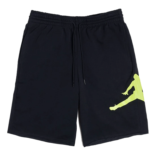 Air Jordan Men's Jumpman Fleece Shorts Sports Shorts Black AQ3115-013